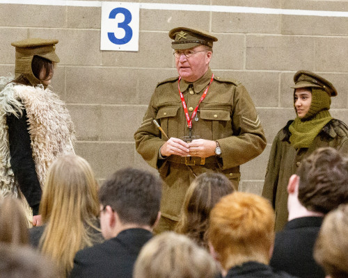 World War 1 Historian