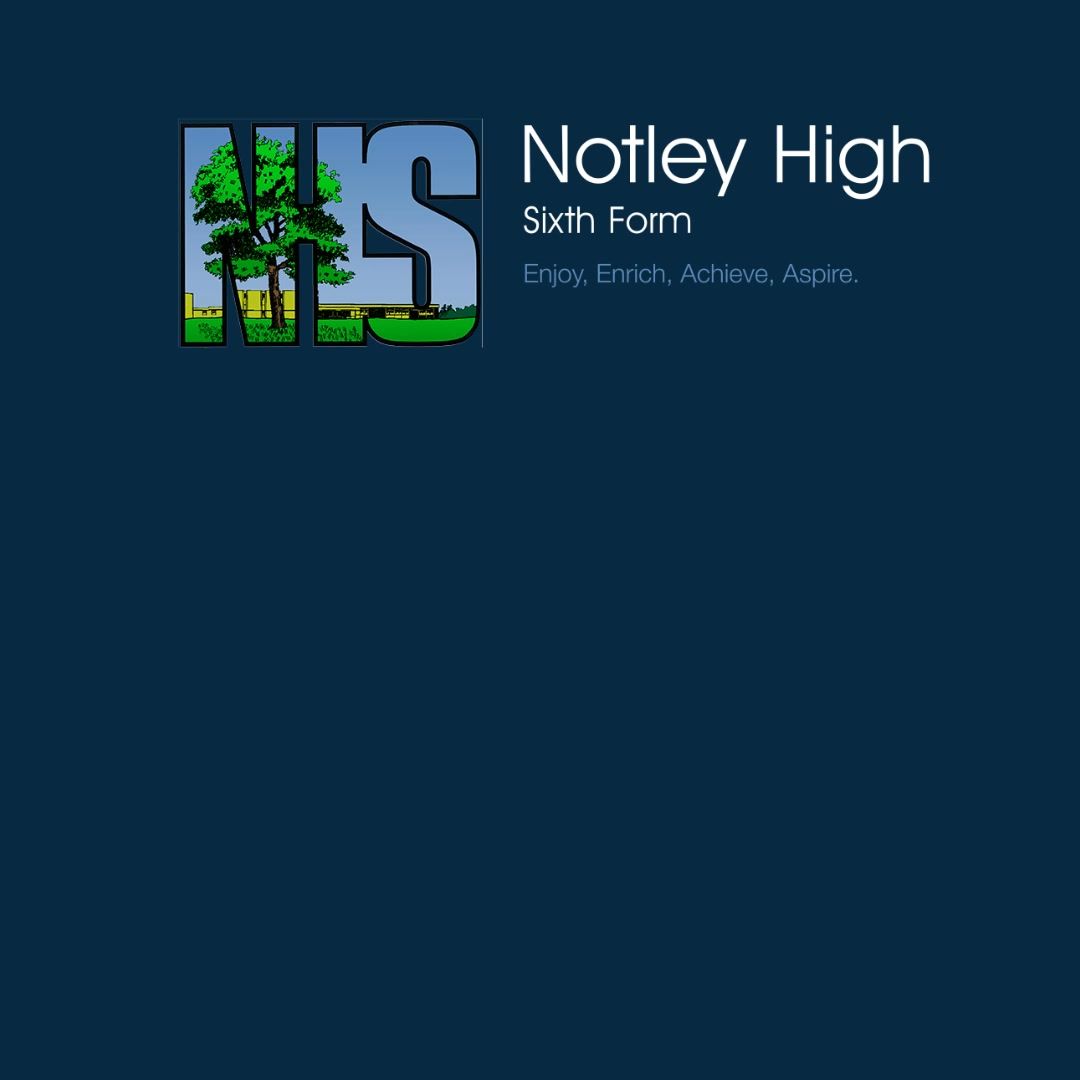 Notley High School…