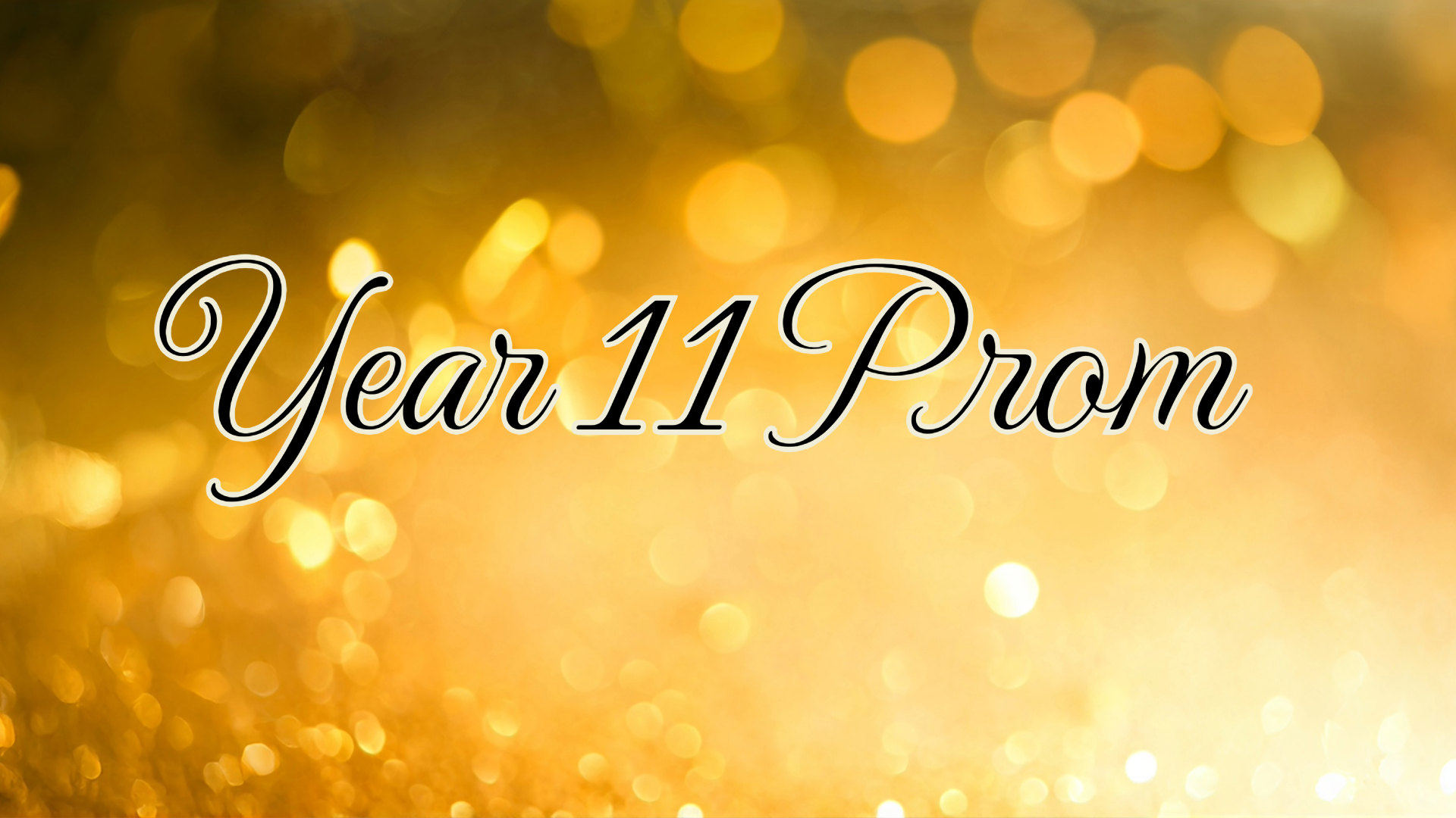 Year 11 Prom - 3 July 2025