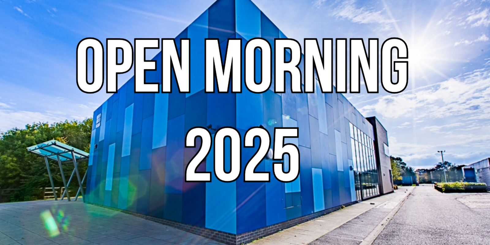 Open Morning 2025 - Intake Sept 2026