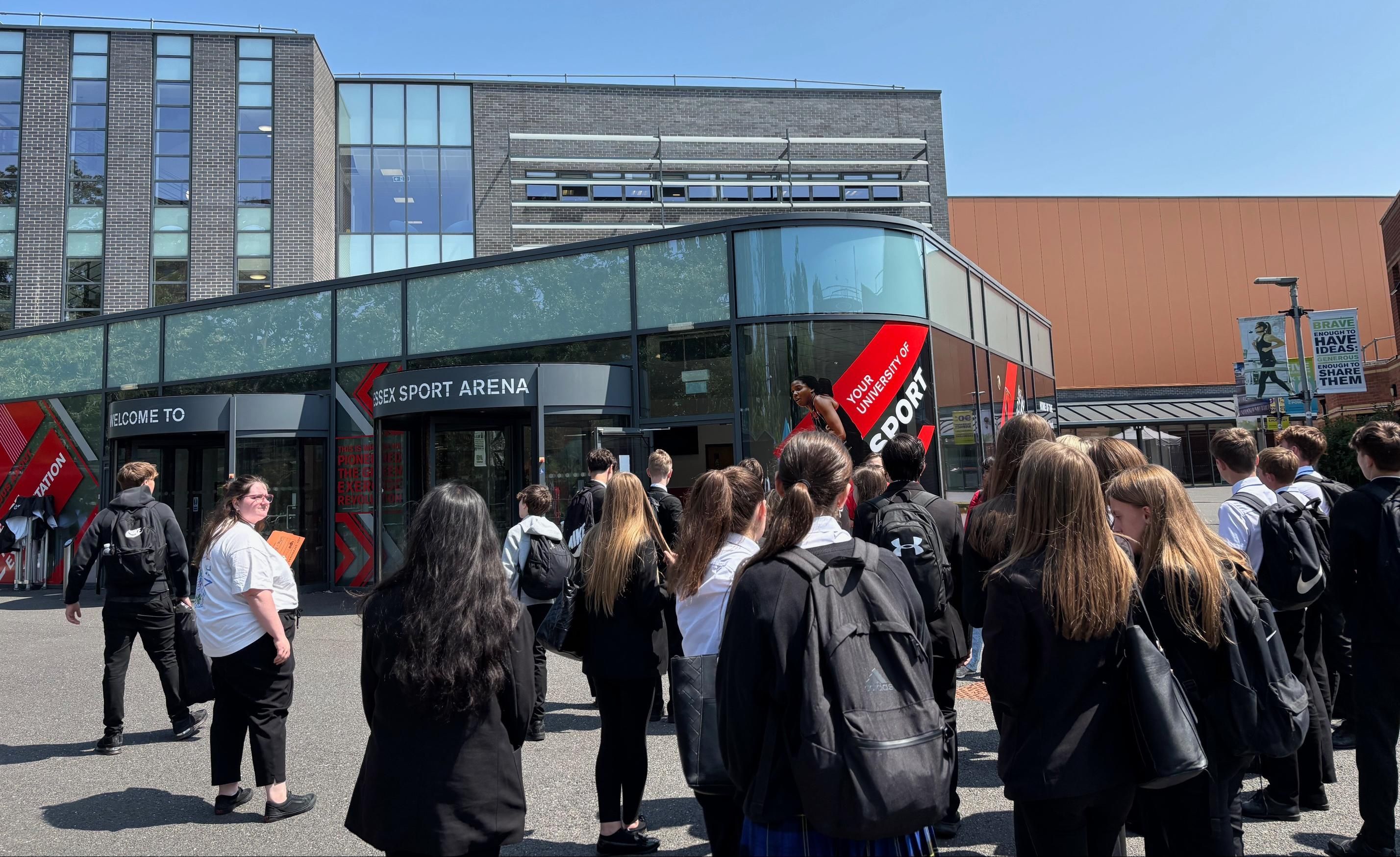 Year 9 Students at the University of Essex
